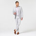 Borsellip Tailored Pant, Grey Check, hi-res